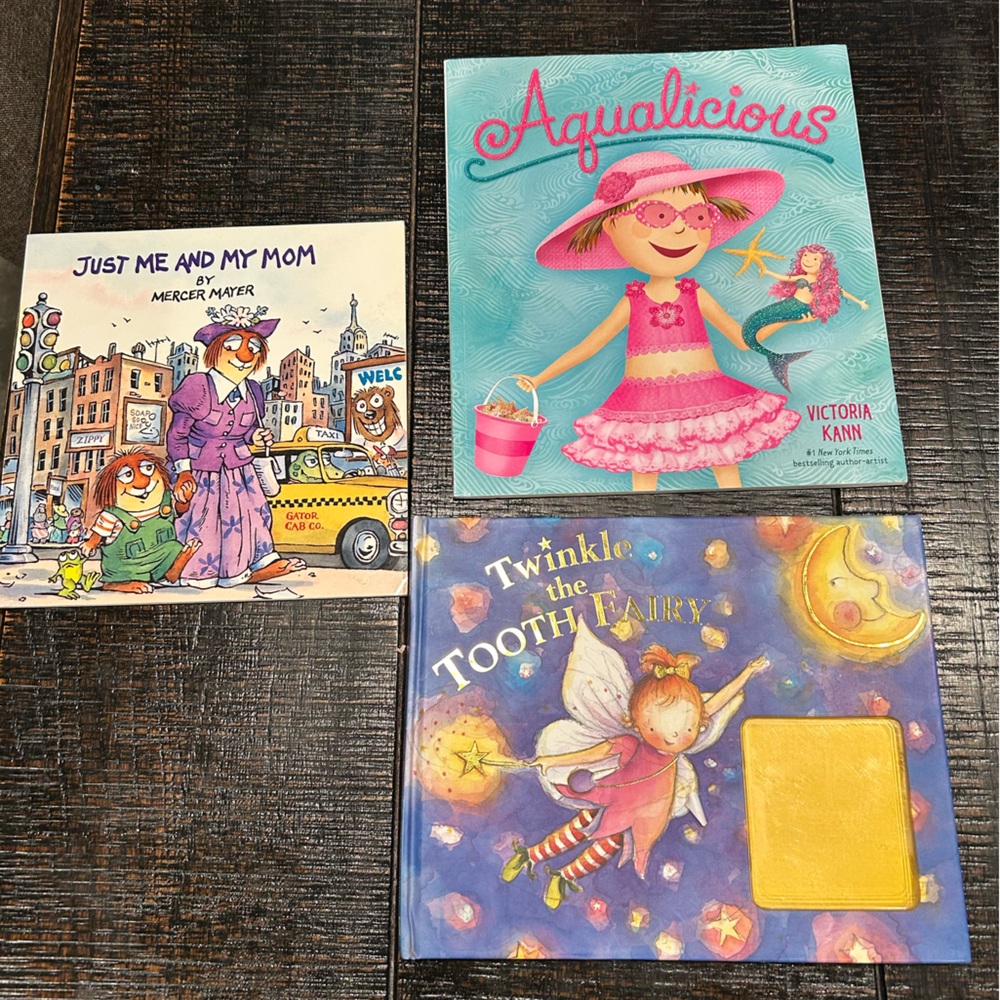 KIDS BOOK BUNDLE SET 3